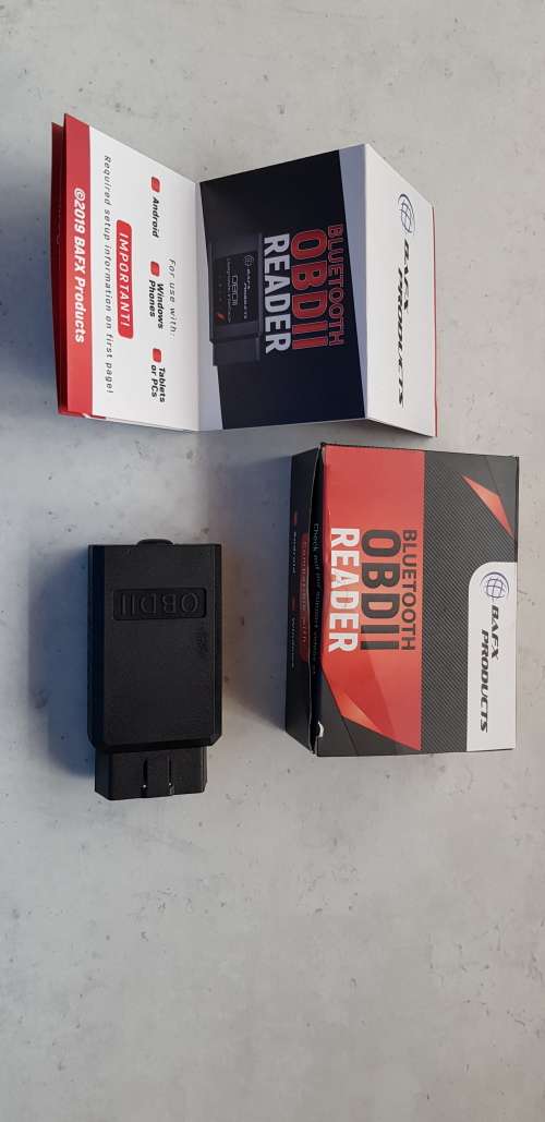 BAFX OBD2 Bluetooth code reader