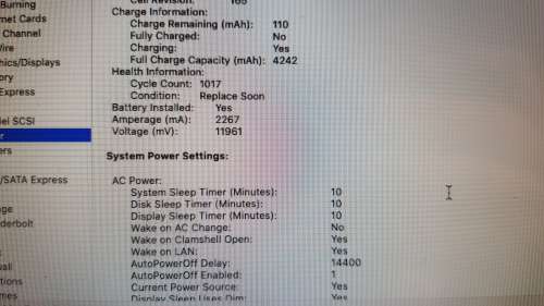 MacBook Pro `Core i5` 2.5 13` Mid-2012, 4GB RAM 500GB - Cracked Screen