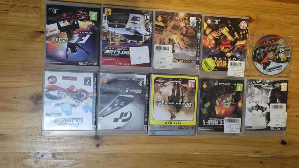 Job lot of PS3 Games