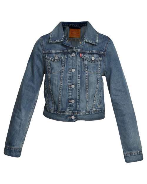 LEVI'S AUTHENTIC TRUCKER JACKET LADIES - LARGE