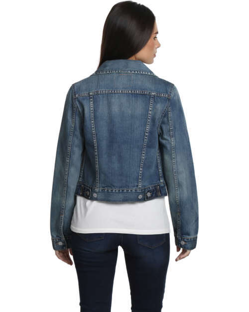 LEVI'S AUTHENTIC TRUCKER JACKET LADIES - LARGE