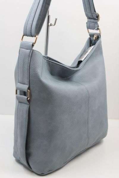 BLACKCHERRY SLOUCHY BAG GREY