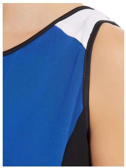 SLEEVELESS COLOUR BLOCK DRESS - STYLE REPUBLIC (36)