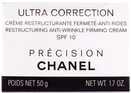 CHANEL Precision Anti-Wrinkle Firming Day Cream SFP10 Ultra Correction 50g