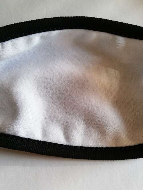 ADULT SIZE LEOPARD PRINT FACE MASK