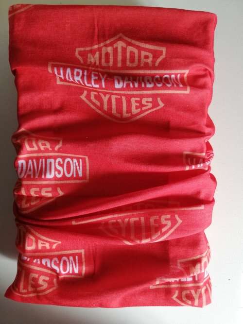 ADULT FACE BUFF HARLEY DAVIDSON - Seamless