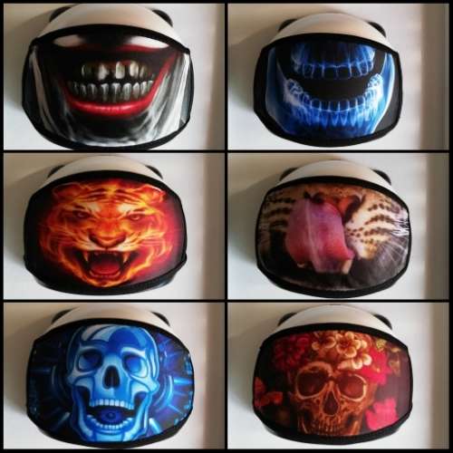 3 x FUNKY MASKS - ADULT SIZE (Choose designs after auction)