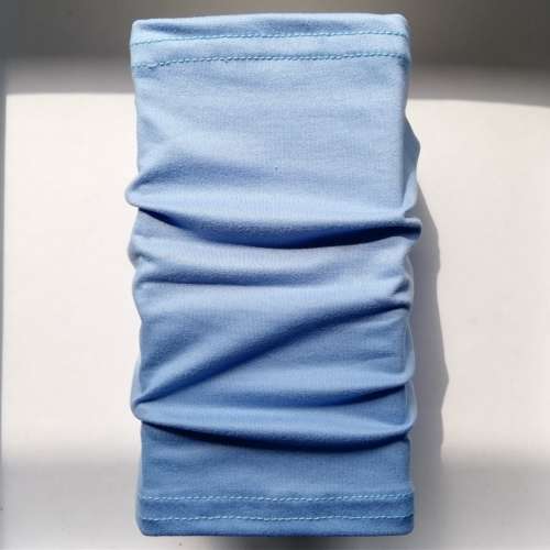 CHILD SIZE FACE BUFF x 1 LIGHT BLUE