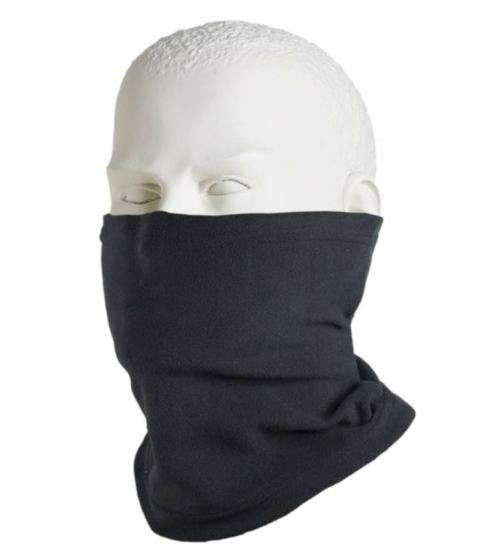 ADULT FACE BUFF x 1 - BLACK (SEAMLESS)