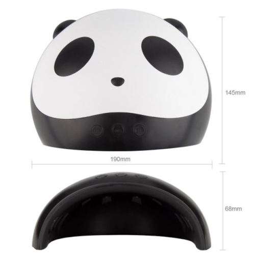 UV GEL STARTER KIT WITH LAMP