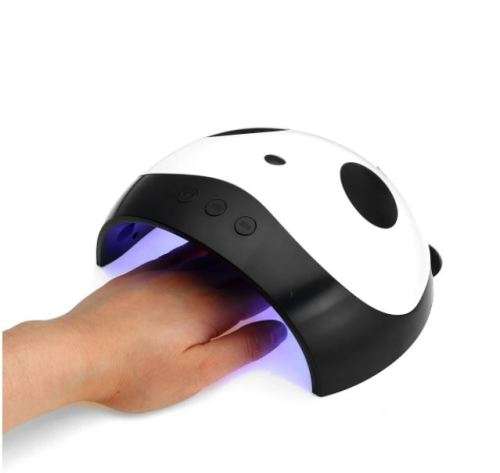 UV GEL STARTER KIT WITH LAMP