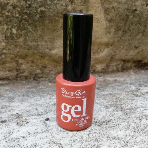 Professional UV Soak Off Gel Color 10ml - Brick Red / Rust 058
