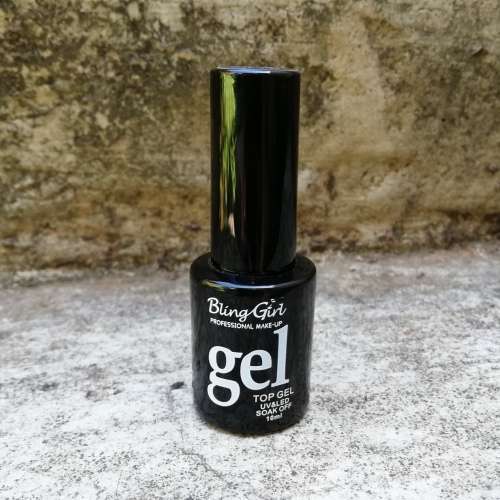 Professional UV Soak Off Gel TOP COAT 10ml - Clear