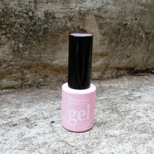 Professional UV Gel Polish Color 10ml - PALE PINK 012
