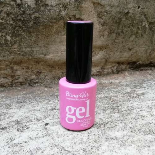 Professional UV Soak Off Gel Color 10ml - Barbie Pink 014