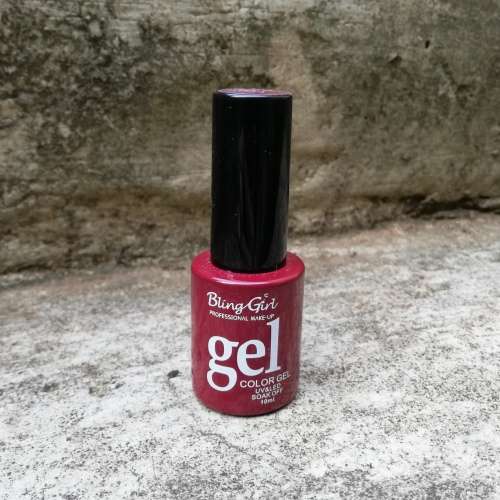 Professional UV Soak Off Gel Color 10ml - Dark Red 034