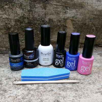 UV GEL POLISH KIT (WITH MAGIC REMOVER) - NO LAMP SET