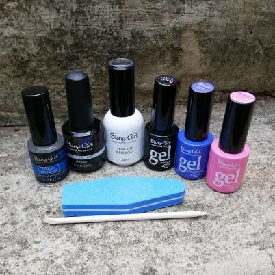 UV GEL POLISH KIT (WITH MAGIC REMOVER) - NO LAMP SET