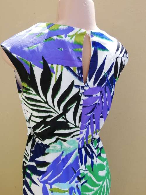 TROPICAL PRINT JUMPSUIT - AVIRATE (MEDIUM)