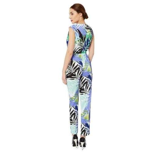 TROPICAL PRINT JUMPSUIT - AVIRATE (MEDIUM)