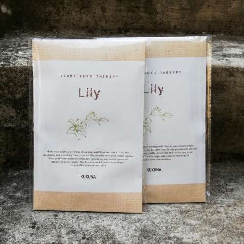 Fragrance Sachets - 2 x Lily Scent