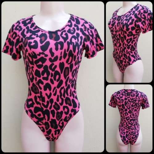 LEOPARD PRINT BODYSUIT - ATMOSPHERE (XL)