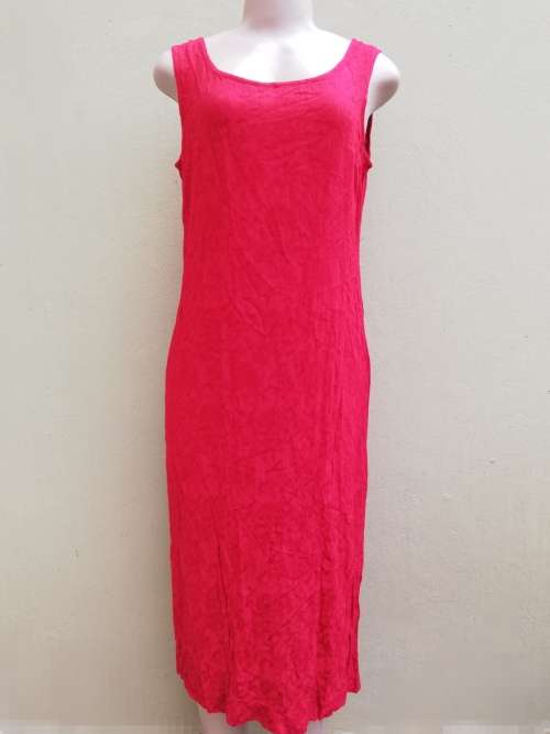 RED DRESS (10) COMFORTABLE AND COOL FOR SUMMER