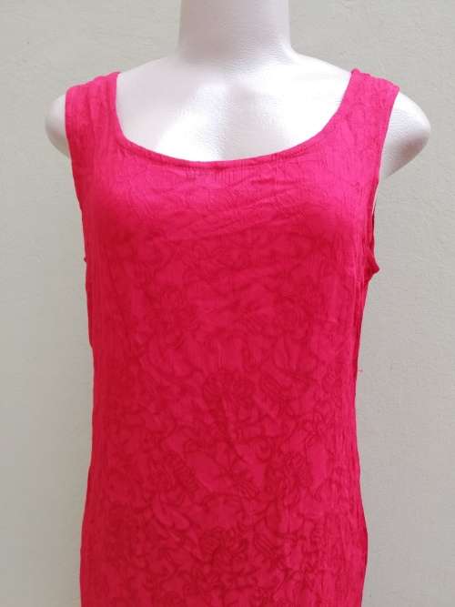 RED DRESS (10) COMFORTABLE AND COOL FOR SUMMER