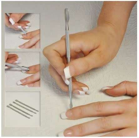 CUTICLE PUSHER - STAINLESS STEEL 125CM