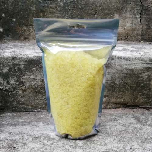BATH SALTS YELLOW 900G