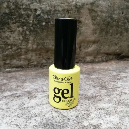 Professional UV Soak Off Gel Color 10ml - Yellow 050