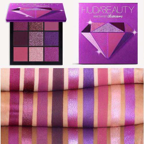 HUDA BEAUTY AMETHYST OBSESSIONS - EYE SHADOW PALETTE