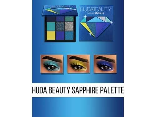 HUDA BEAUTY SAPPHIRE OBSESSIONS - EYE SHADOW PALETTE