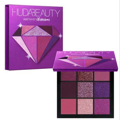 HUDA BEAUTY AMETHYST OBSESSIONS - EYE SHADOW PALETTE