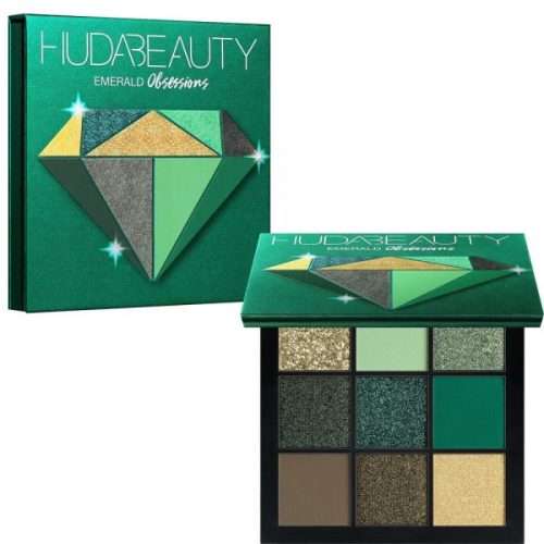 HUDA BEAUTY EMERALD OBSESSIONS - EYE SHADOW PALETTE