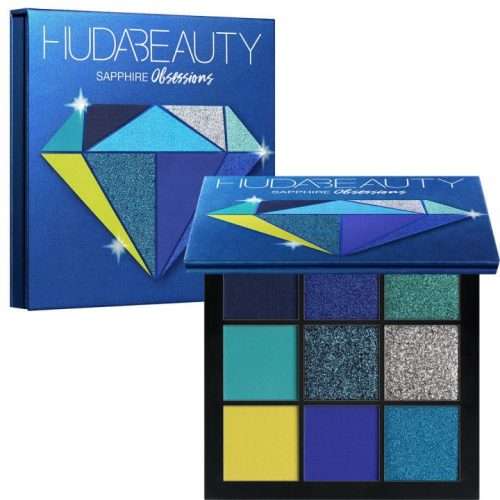 HUDA BEAUTY SAPPHIRE OBSESSIONS - EYE SHADOW PALETTE