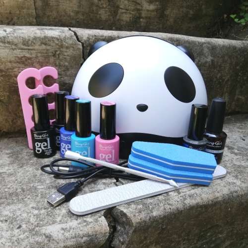 MAXI UV GEL KIT - WITH LAMP