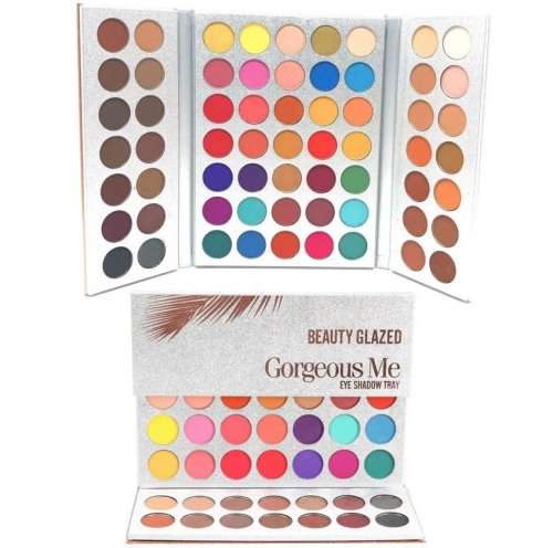 Beauty Glazed Gorgeous Me Eyeshadow Palette + Eyeshadow Brush Set