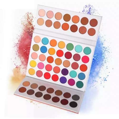 Beauty Glazed Gorgeous Me Eyeshadow Palette + Eyeshadow Brush Set