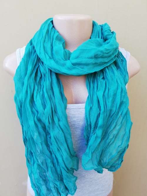 PACK OF 4 SCARVES - DIFFERENT PLAIN COLORS