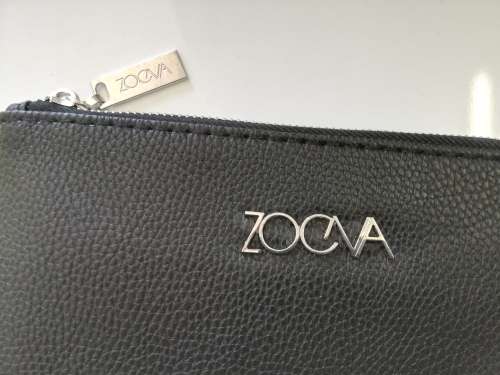 ZOEVA 13pc MAKEUP BRUSH SET IN BAG - BLACK