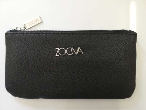 ZOEVA 13pc MAKEUP BRUSH SET IN BAG - BLACK