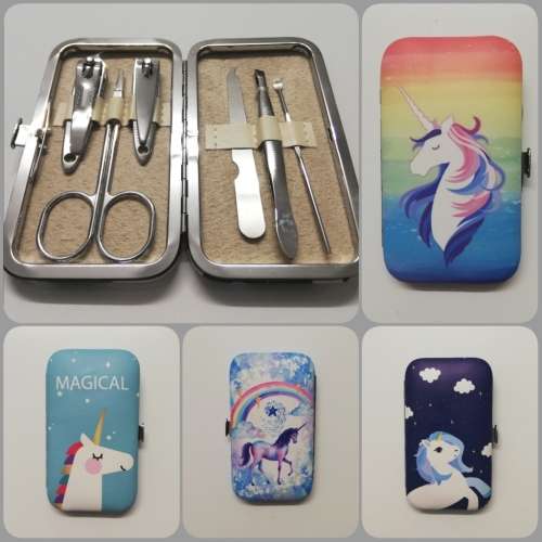 UNICORN MANICURE SET - 6 PIECE MAGICAL