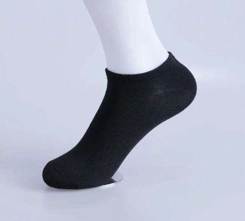 UNISEX ANKLE SOCKS - 6 PAIRS (all sizes 4-11)