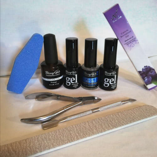 UV GEL NAILS ~ BASICS PLUS TOOLS COMBO