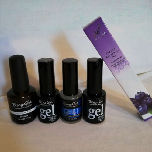UV GEL NAILS ~ BASICS COMBO