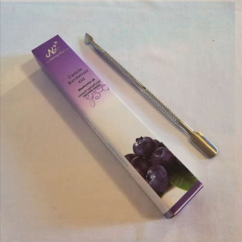 NAIL CUTICLE CARE COMBO - OIL AND PUSHER