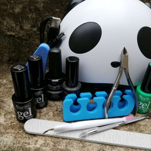 FULLY LOADED UV GEL KIT - WITH LAMP