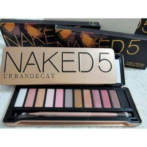 URBAN DECAY NAKED 5 - 12 COLOR EYESHADOW PALETTE