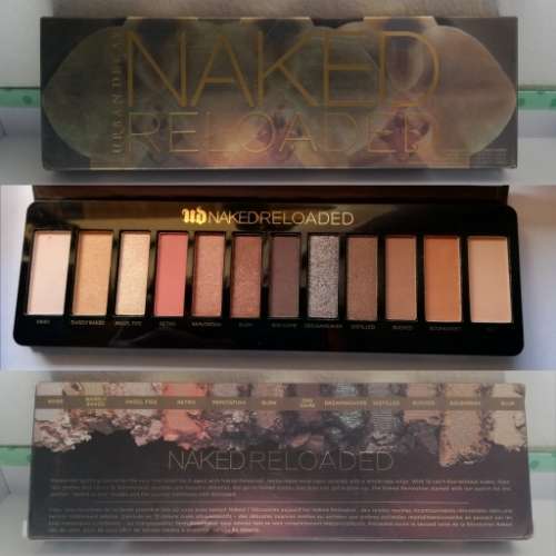 URBAN DECAY NAKED RELOADED - 12 COLOR EYESHADOW PALETTE